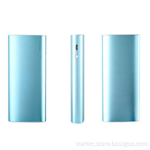 Portable Power Bank, Aluminum Housing, 6000-13000mAh Capacity